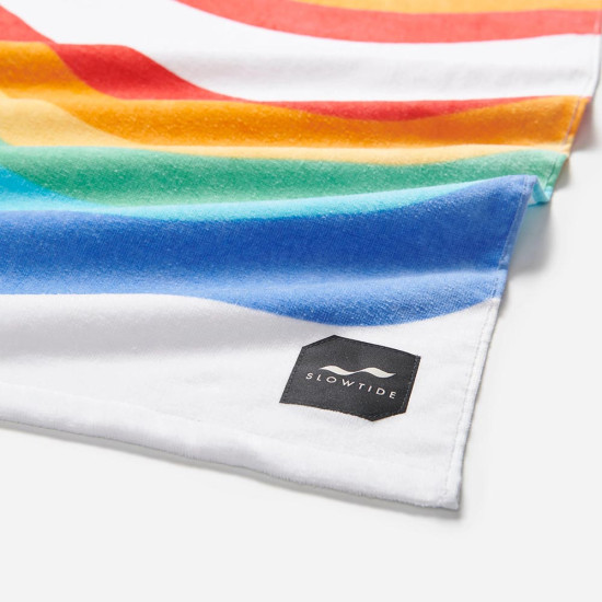 Slowtide Πετσέτα θαλάσσης Roygbiv Beach Towel  76 x 152.5 cm